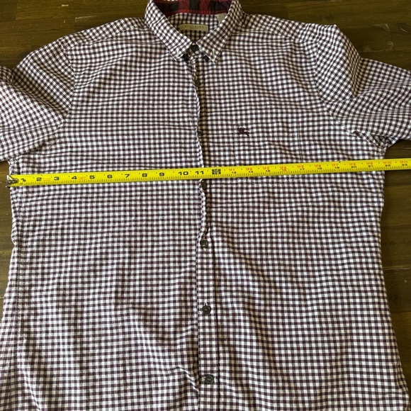 Burberry Button Up Long Sleeve Shirt - Picture 10 of 11
